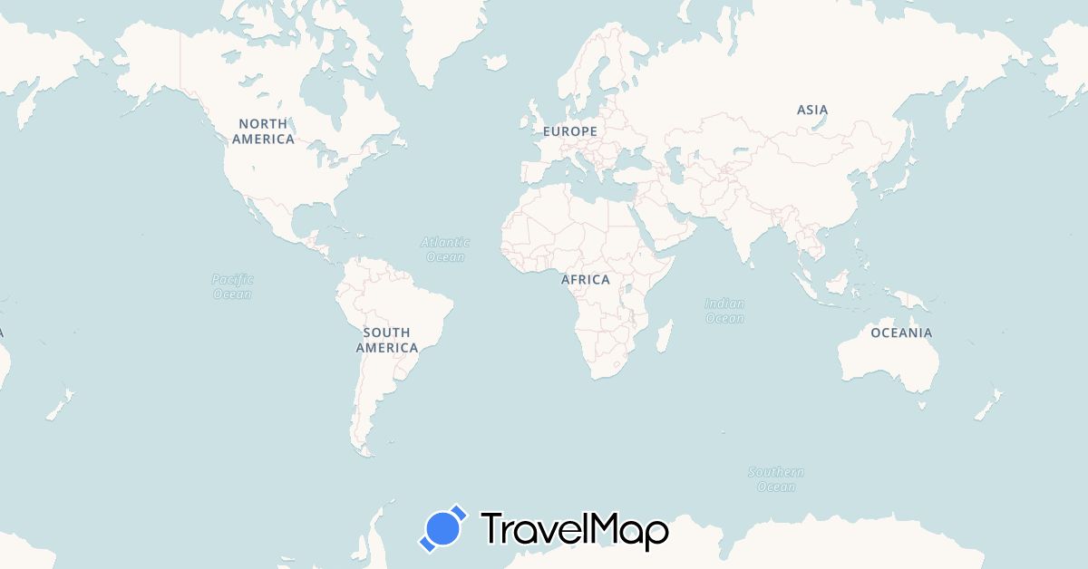 TravelMap itinerary: driving, transfers, cycling in France (Europe)